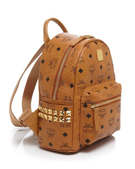 mcm mini backpacks.